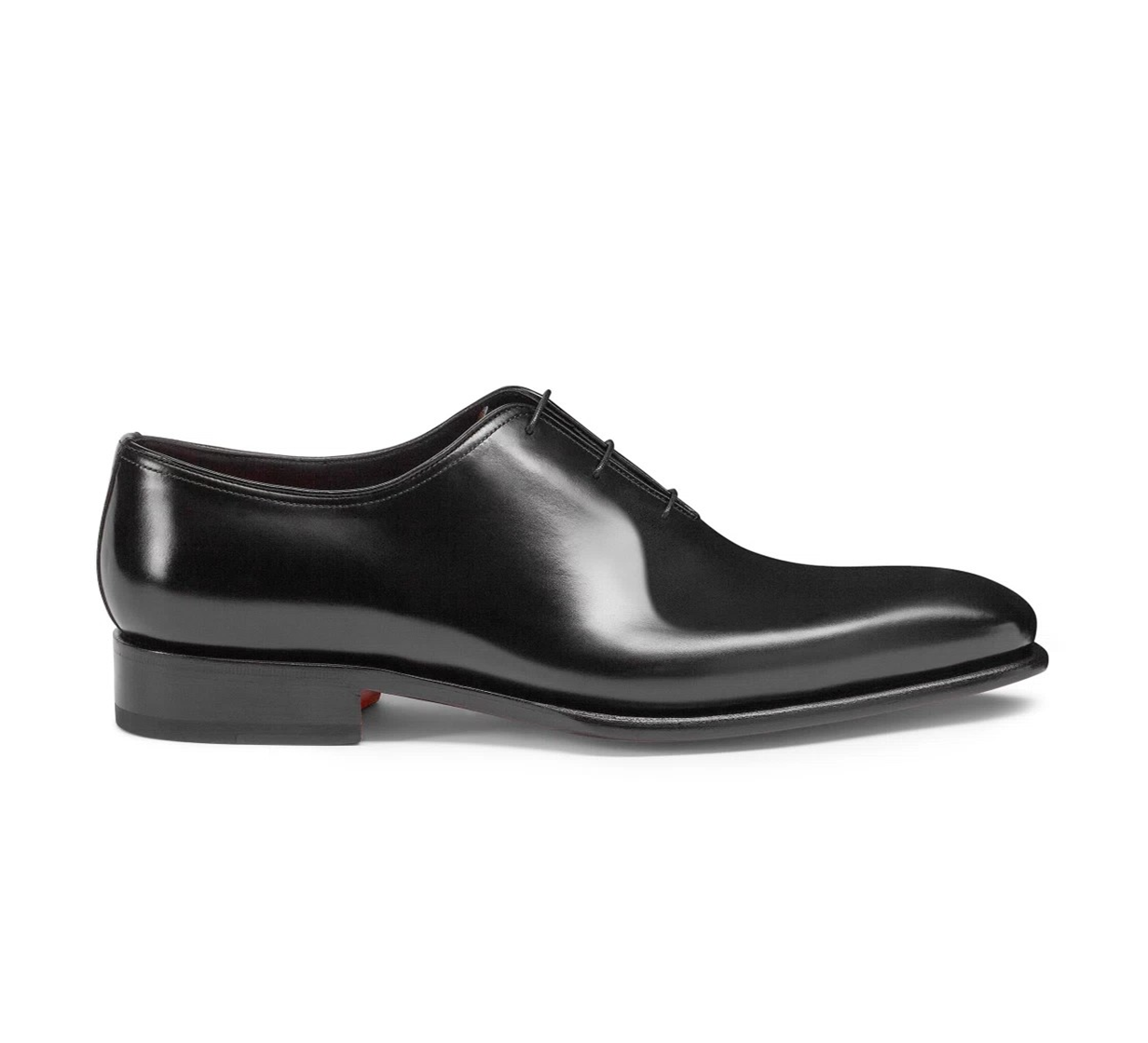 Stringate Oxford in Pelle Anticata Artigianali 1150S1N00T100 - Scarpe di lusso in pelle lucida