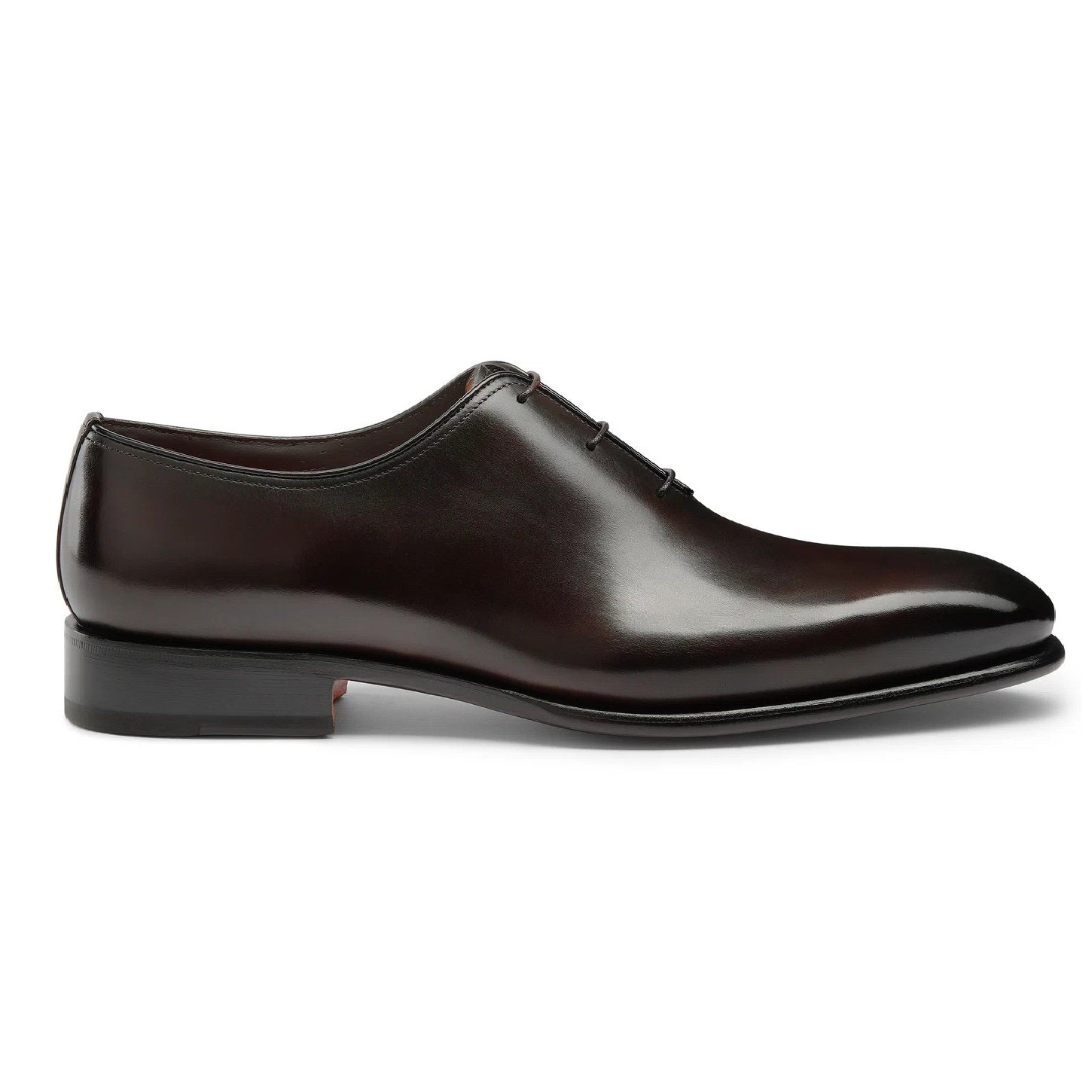 Stringate Oxford in Pelle Anticata Artigianali 1150S1N00T100 - Scarpe di lusso in pelle lucida