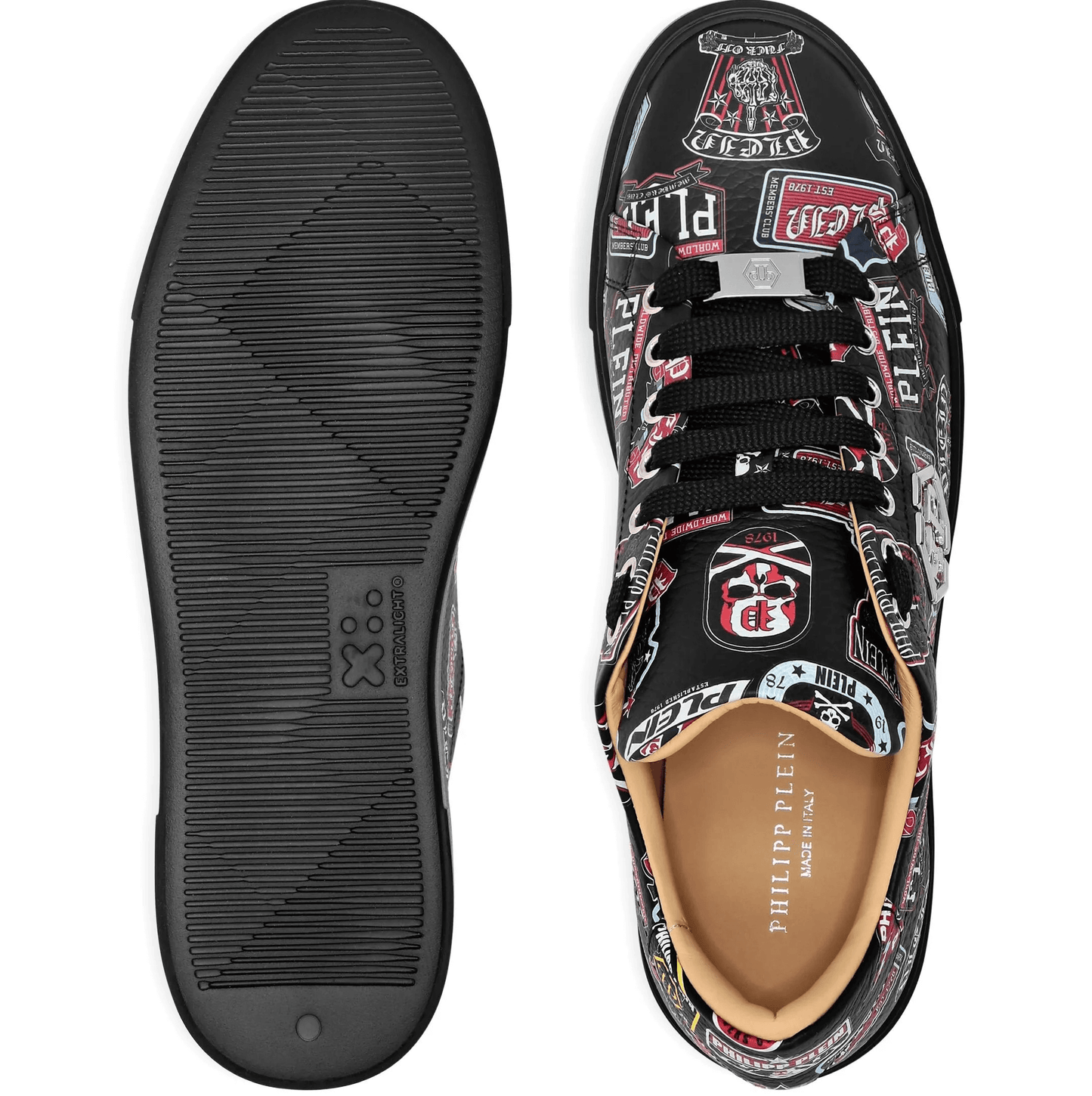 Baskets Ph. Pl. (Noires) 340F5R05F100