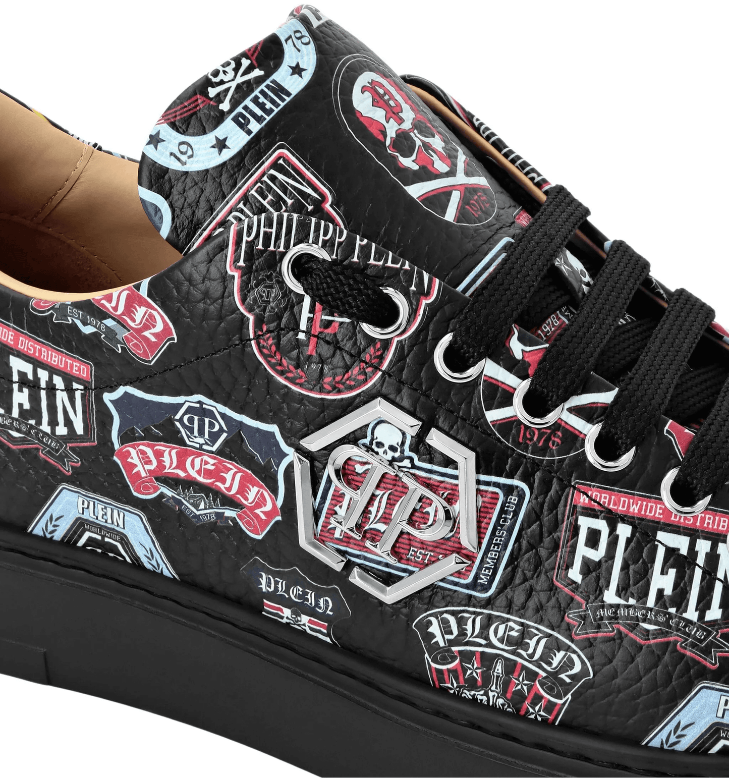 Baskets Ph. Pl. (Noires) 340F5R05F100