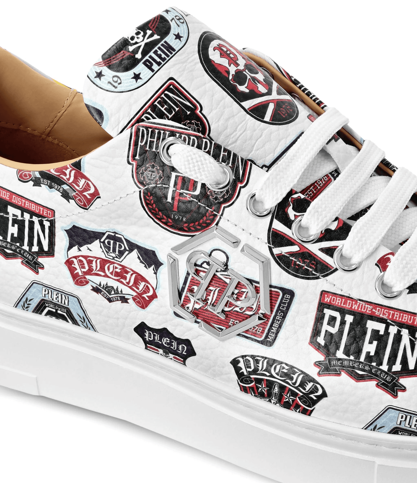 Baskets Ph. Pl. (Blanches) 340F5R05F100