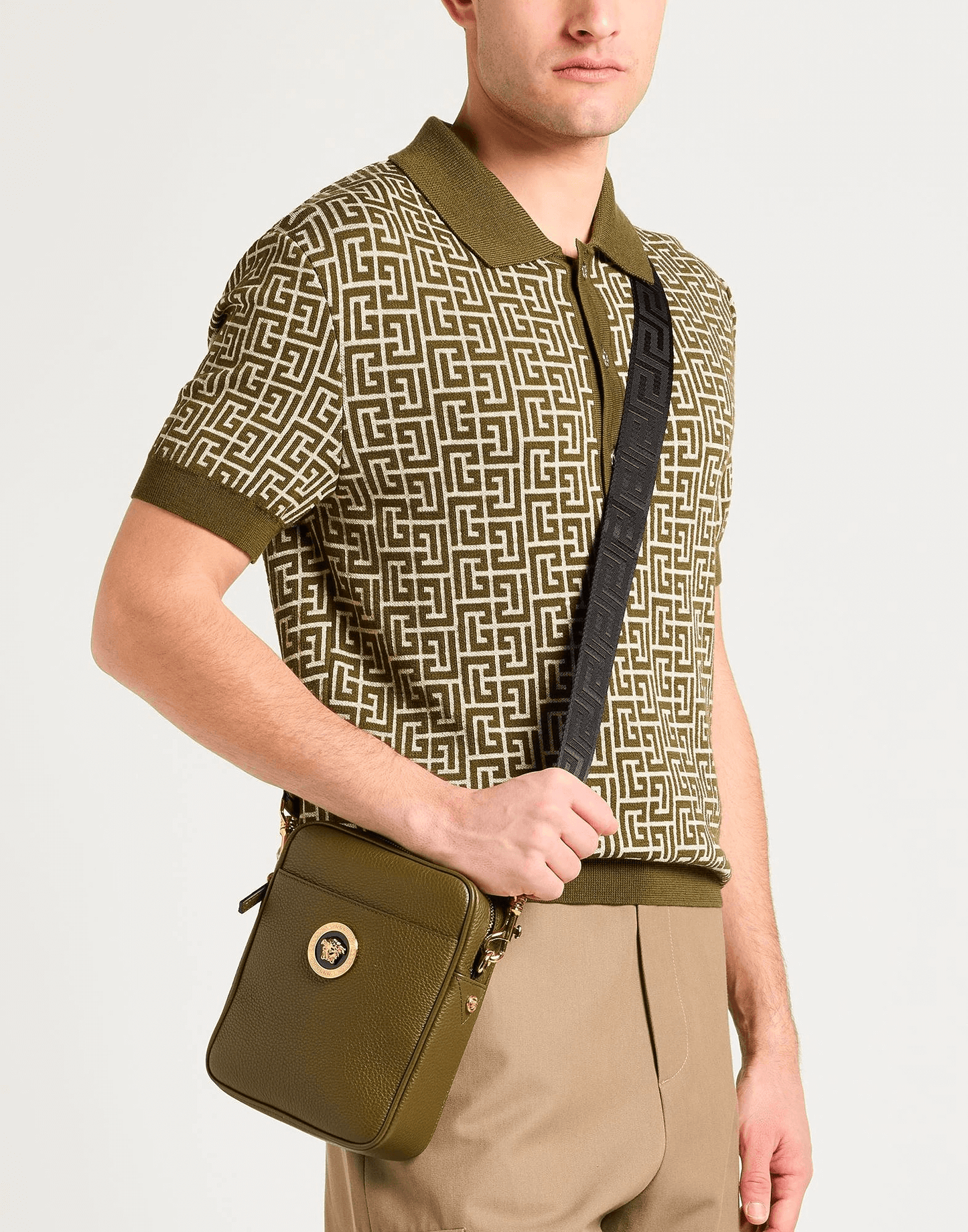 Borsa a tracolla Versace 345Y9X06X100