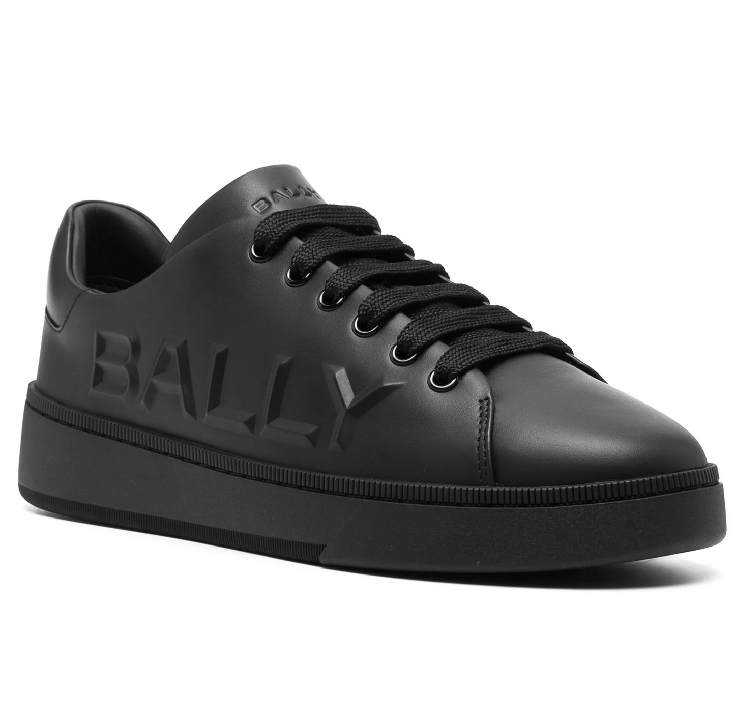 BALLY Sneakers Bianche in Pelle di Vitello, design raffinato e senza tempo, realizzate in pelle di vitello premium.
