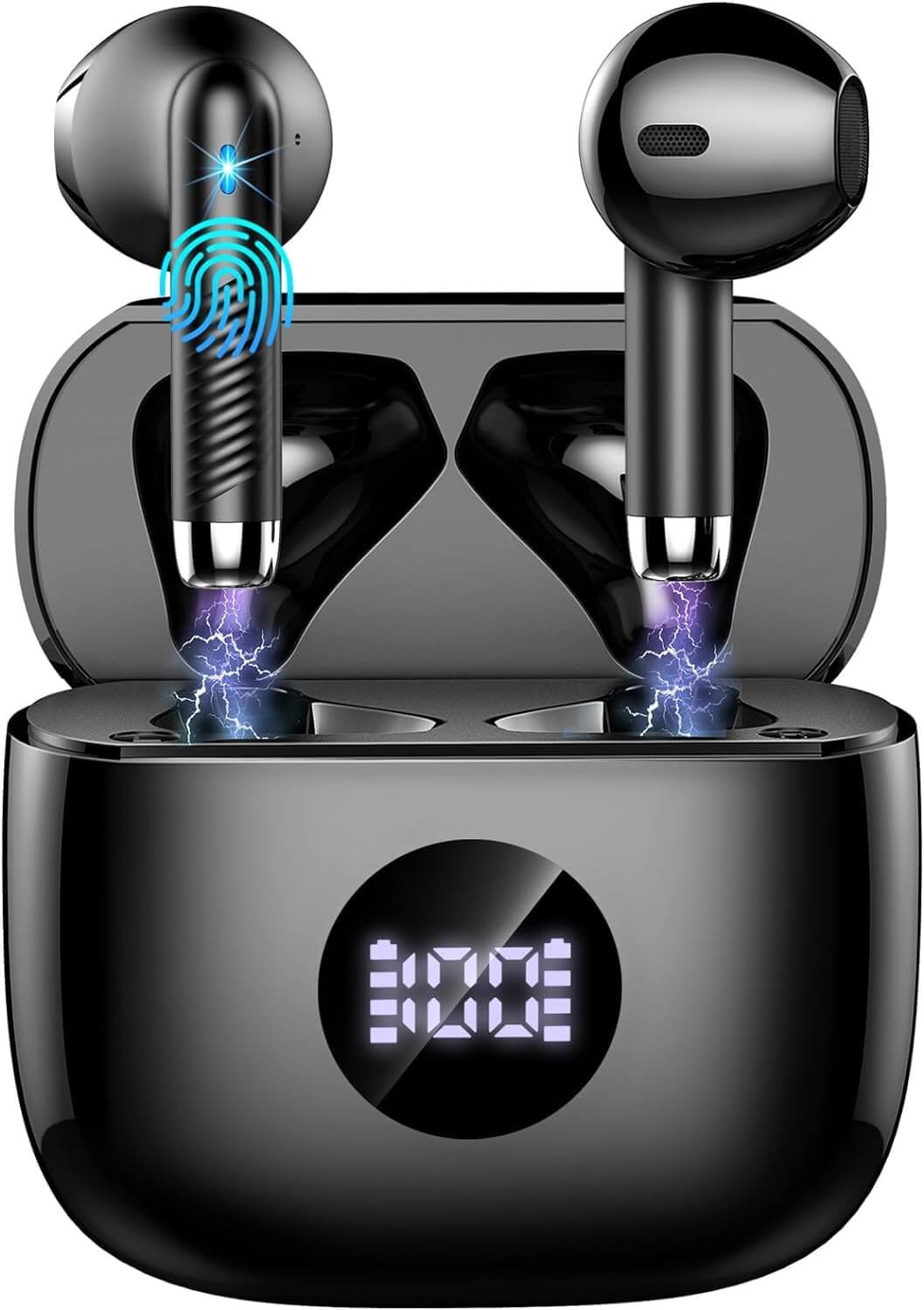 Bluetooth Headphones Earphones 