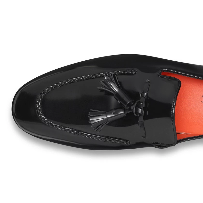 Mocassins Noirs 750S3N02T100