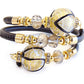 Bracciali 70M40Z02N200 (Nero/Oro)