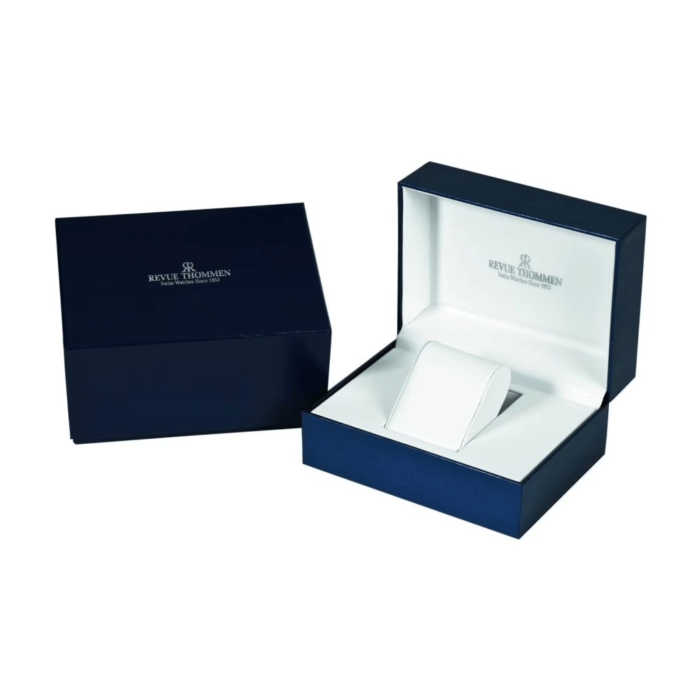 Orologio automatico Revue Thommen 970MNTOROL10M (Argento)