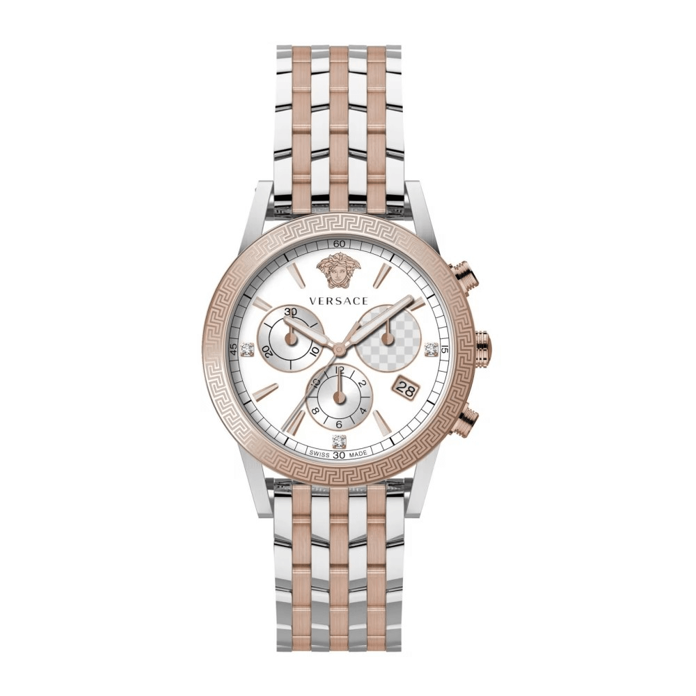 Orologio Versace acciaio inox oro Sport Tech Acciaio Rosa - Originale con Certificato, eleganza e stile italiano.