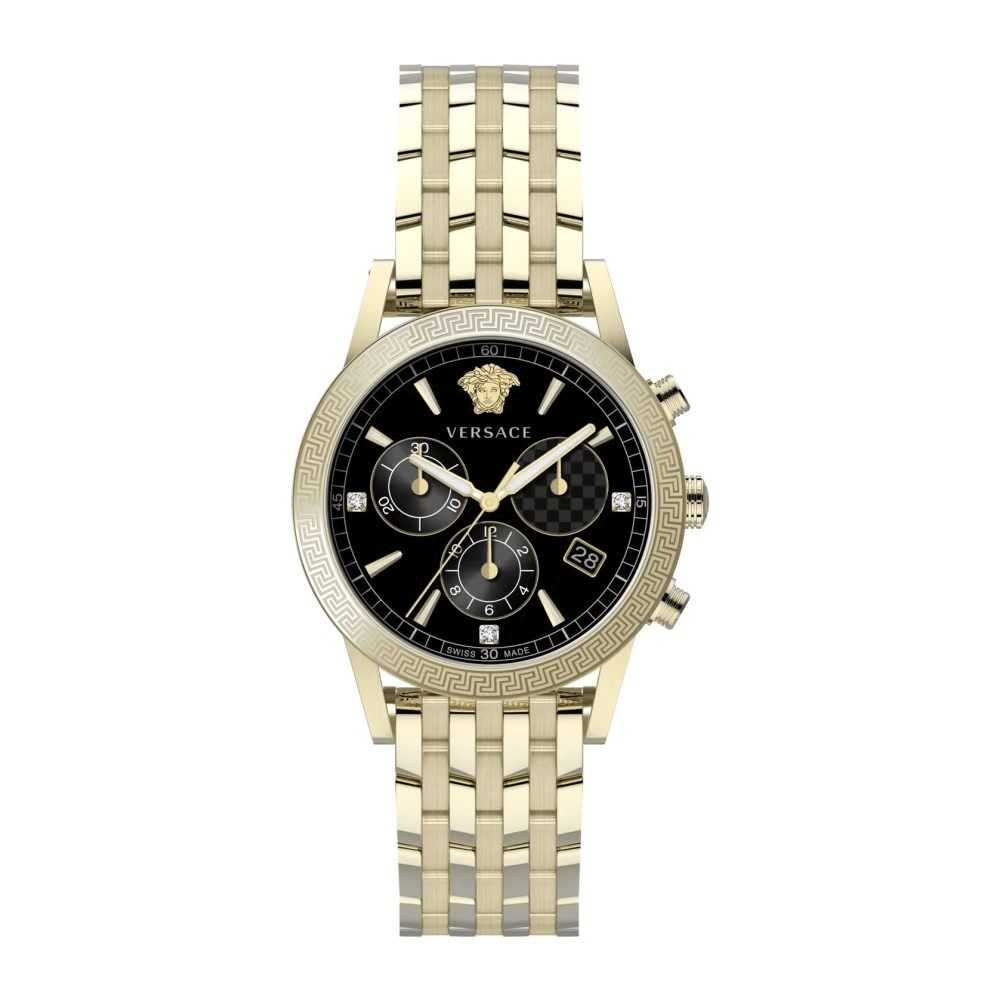 Orologio Versace acciaio inox oro Sport Tech Acciaio Rosa - Originale con Certificato, eleganza e stile italiano.