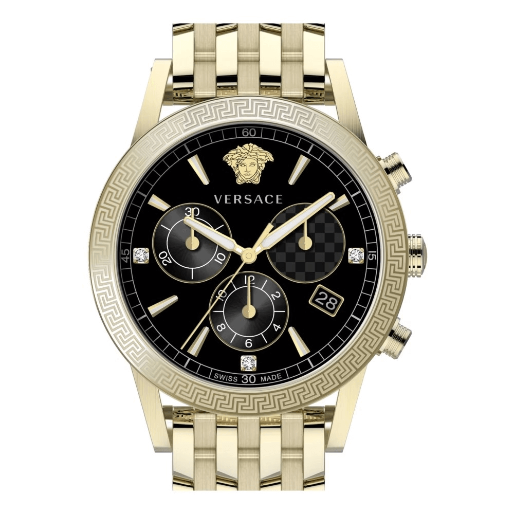 Orologio Versace acciaio inox oro Sport Tech Acciaio Rosa - Originale con Certificato, eleganza e stile italiano.