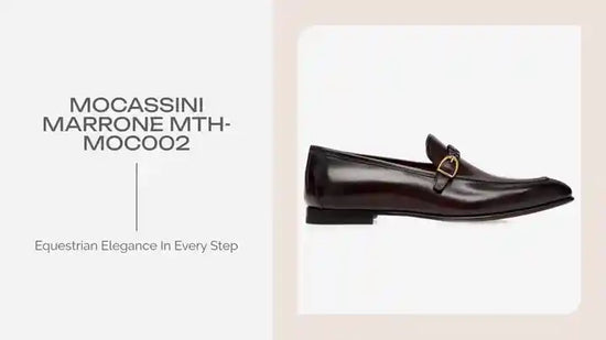 Mocassini Marrone MTH-Moc002 by@Outfy