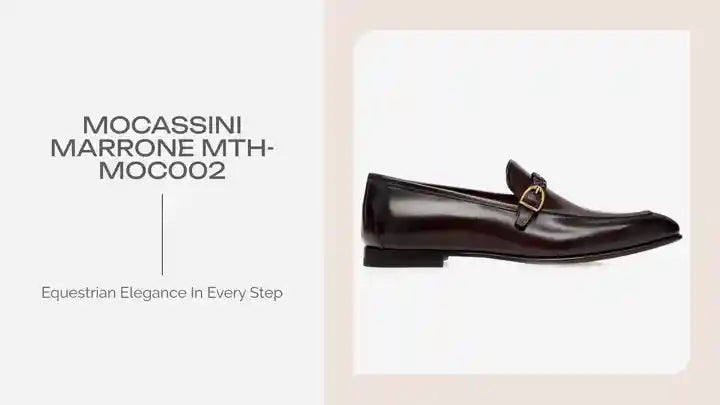 Mocassini Marrone MTH-Moc002 by@Outfy