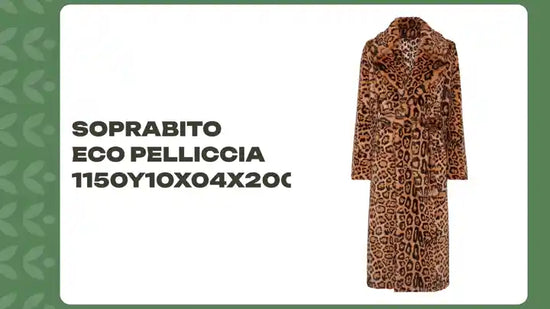 Soprabito eco pelliccia 1150Y10X04X200 by@Outfy