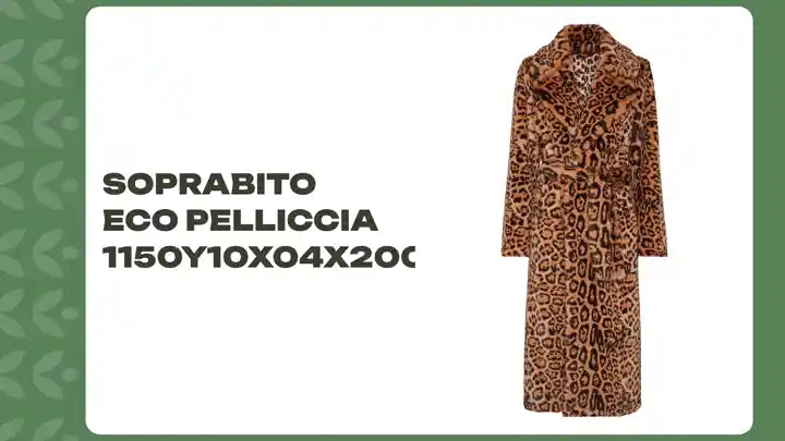 Soprabito eco pelliccia 1150Y10X04X200 by@Outfy