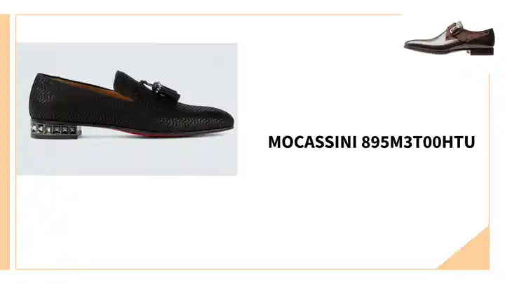 Mocassini 895M3T00HTU by@Outfy