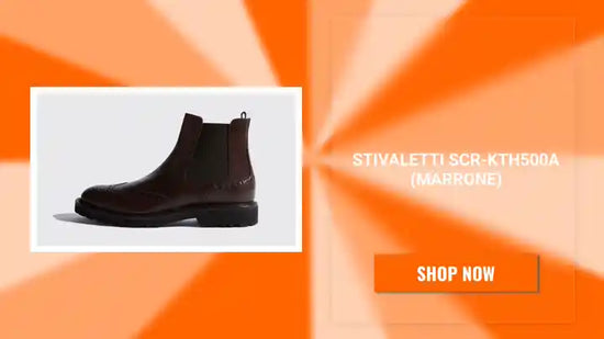 Stivaletti SCR-KTH500A (Marrone) by@Outfy