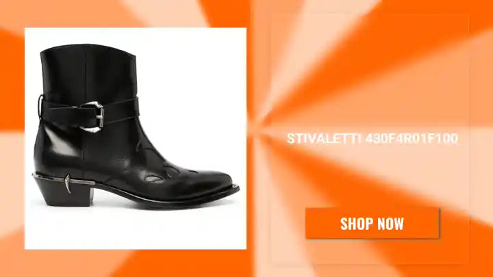 Stivaletti 430F4R01F100 by@Outfy