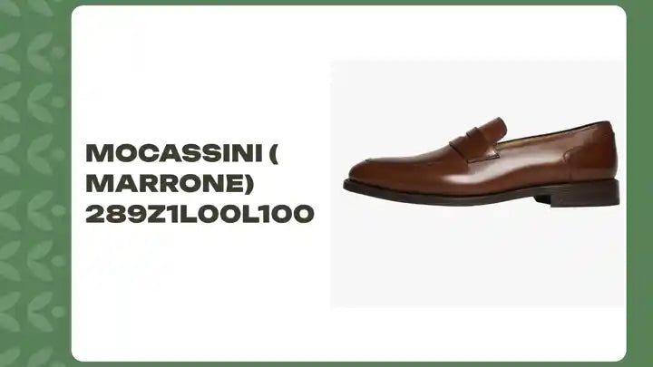 Mocassini ( Marrone) 289Z1L00L100 by@Outfy