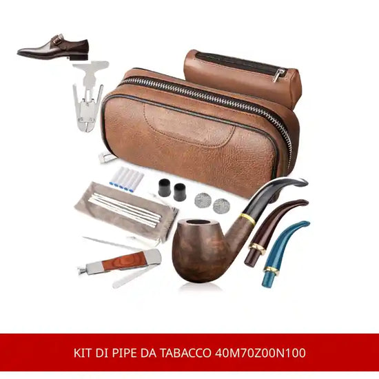 Kit di pipe da tabacco 40M70Z00N100 by@Outfy