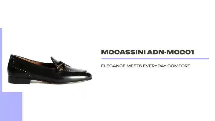 Mocassini ADN-MOC01 by@Outfy