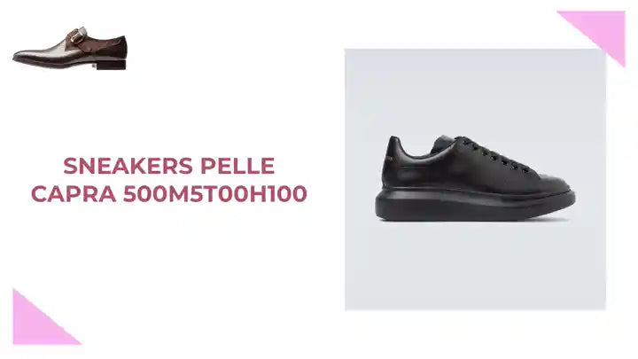 Sneakers pelle capra 500M5T00H100 by@Outfy