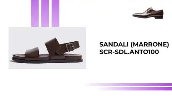 Sandali (Marrone) SCR-Sdl.Anto100 by@Outfy
