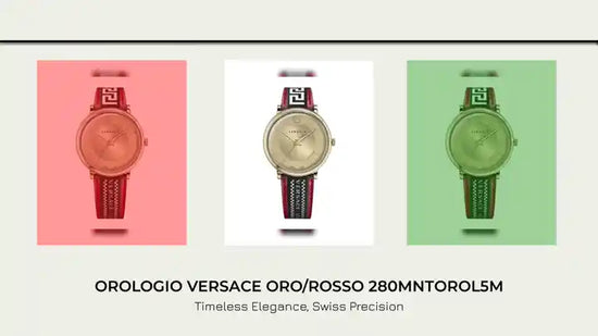 Orologio Versace Oro/Rosso 280MNTOROL5M by@Outfy