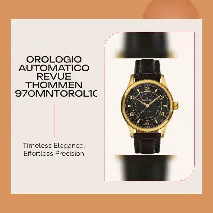 Orologio automatico Revue Thommen 970MNTOROL10M by@Outfy