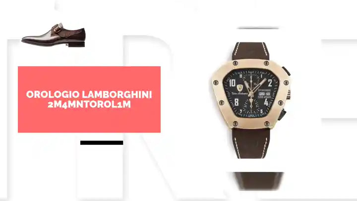 Orologio Lamborghini 2M4MNTOROL1M by@Outfy