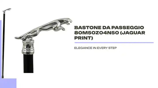Bastone da passeggio 80M50Z04N50 (Jaguar print) by@Outfy